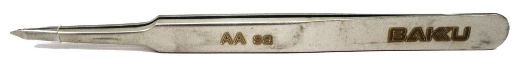BK-AA-SA BAKU SWISS TWEEZER PINZA ORIGINALE IN ACCIAIO SILVER MAXYSHOPPOWER