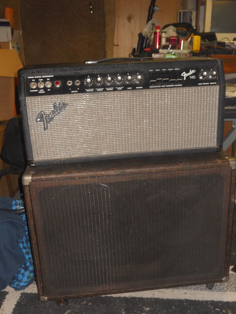 fender 140 head