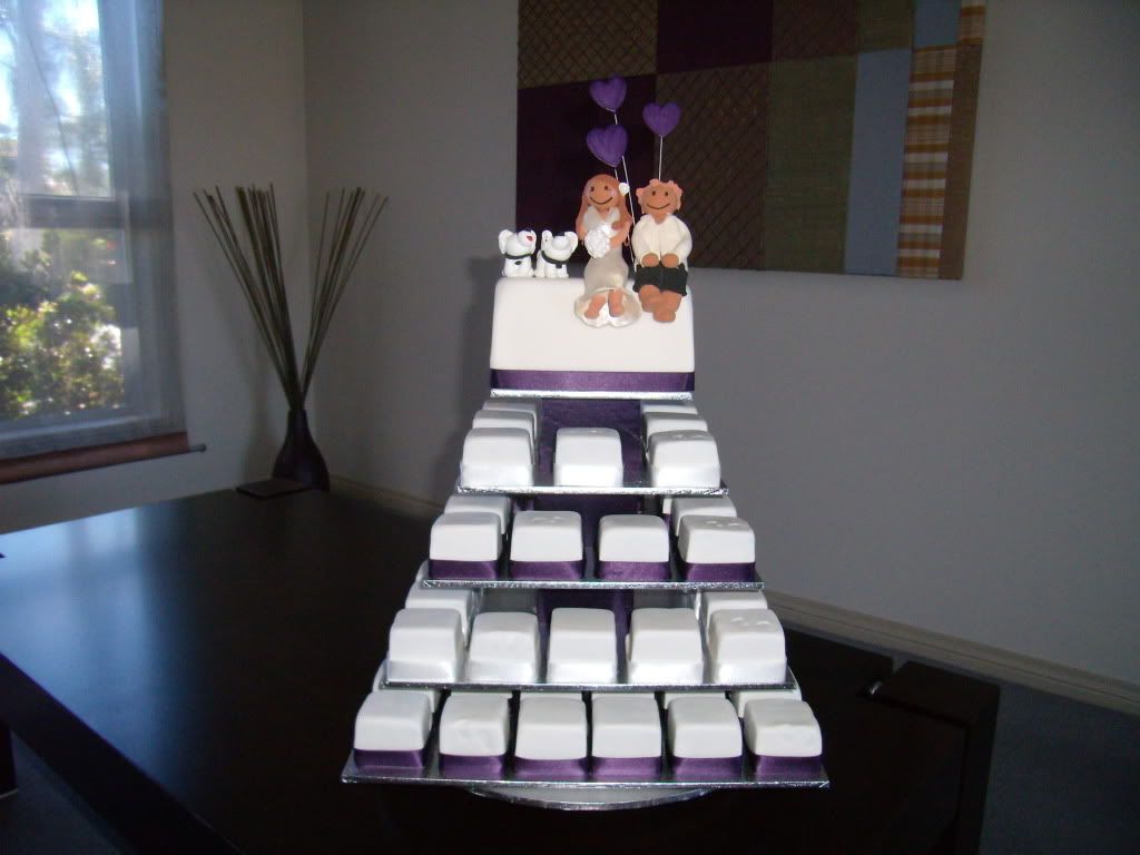 Fresno Wedding, Fresno Weddings, Fresno Wedding Cakes, Mini Cakes Pictures, Images and Photos
