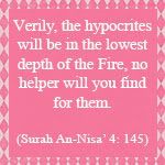 An-Nifaq (Hypocrisy)