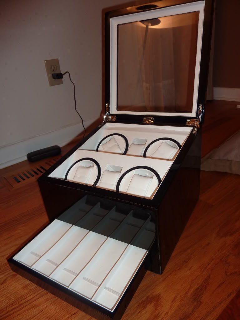 FS Heiden quad watch winder WatchUSeek Watch Forums