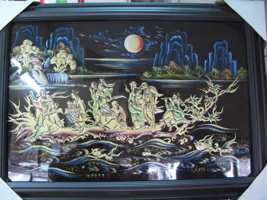 Phòng tranh Chánh Thu Q5 - Chuyên cung cấp các mặt hàng tranh chất lượng - 7