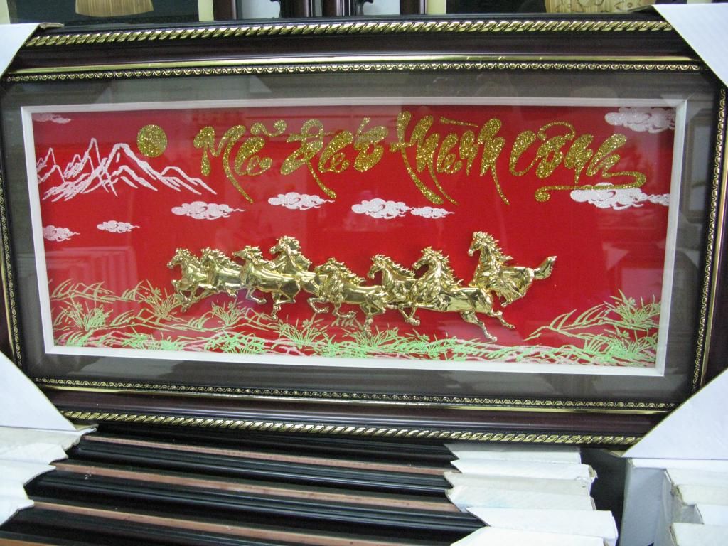 Phòng tranh Chánh Thu Q5 - Chuyên cung cấp các mặt hàng tranh chất lượng - 2