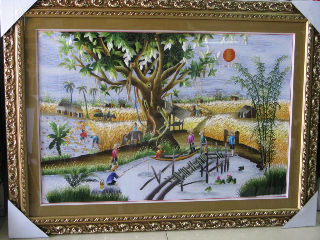 Phòng tranh Chánh Thu Q5 - Chuyên cung cấp các mặt hàng tranh chất lượng - 23