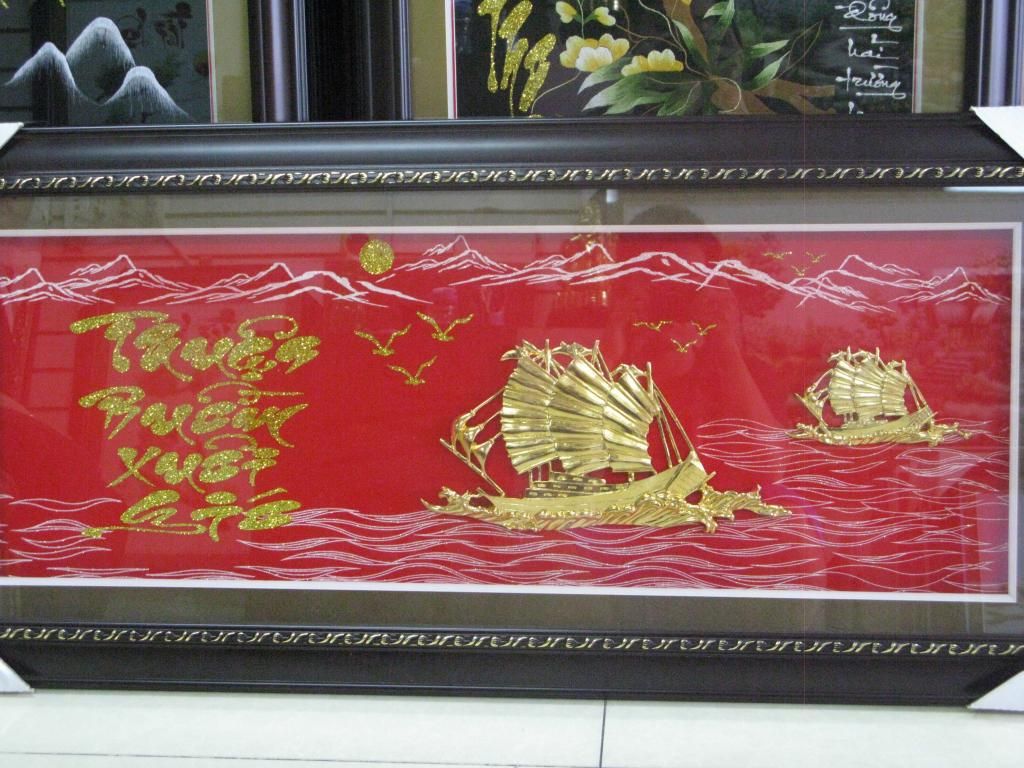 Phòng tranh Chánh Thu Q5 - Chuyên cung cấp các mặt hàng tranh chất lượng - 9