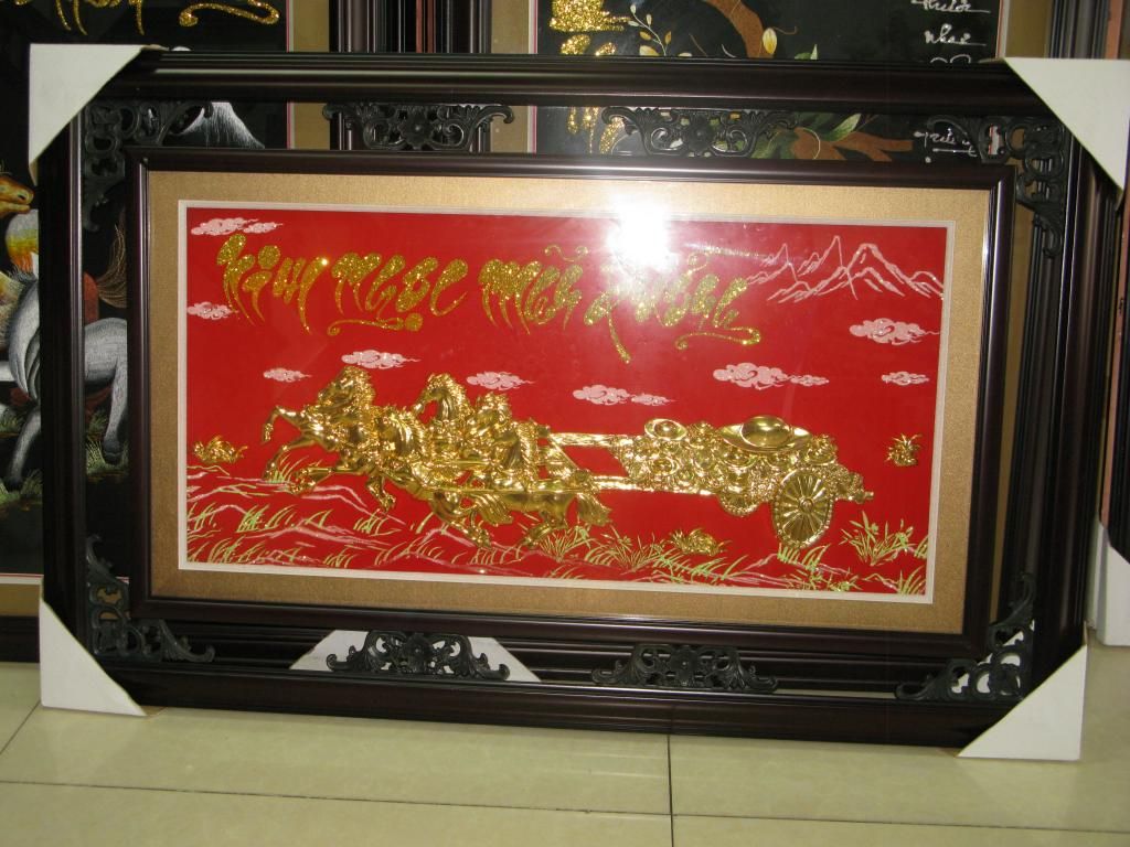 Phòng tranh Chánh Thu Q5 - Chuyên cung cấp các mặt hàng tranh chất lượng - 12