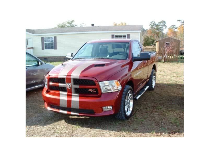 Dodge Ram 2011 Rt. My 2011 RT has arrived!