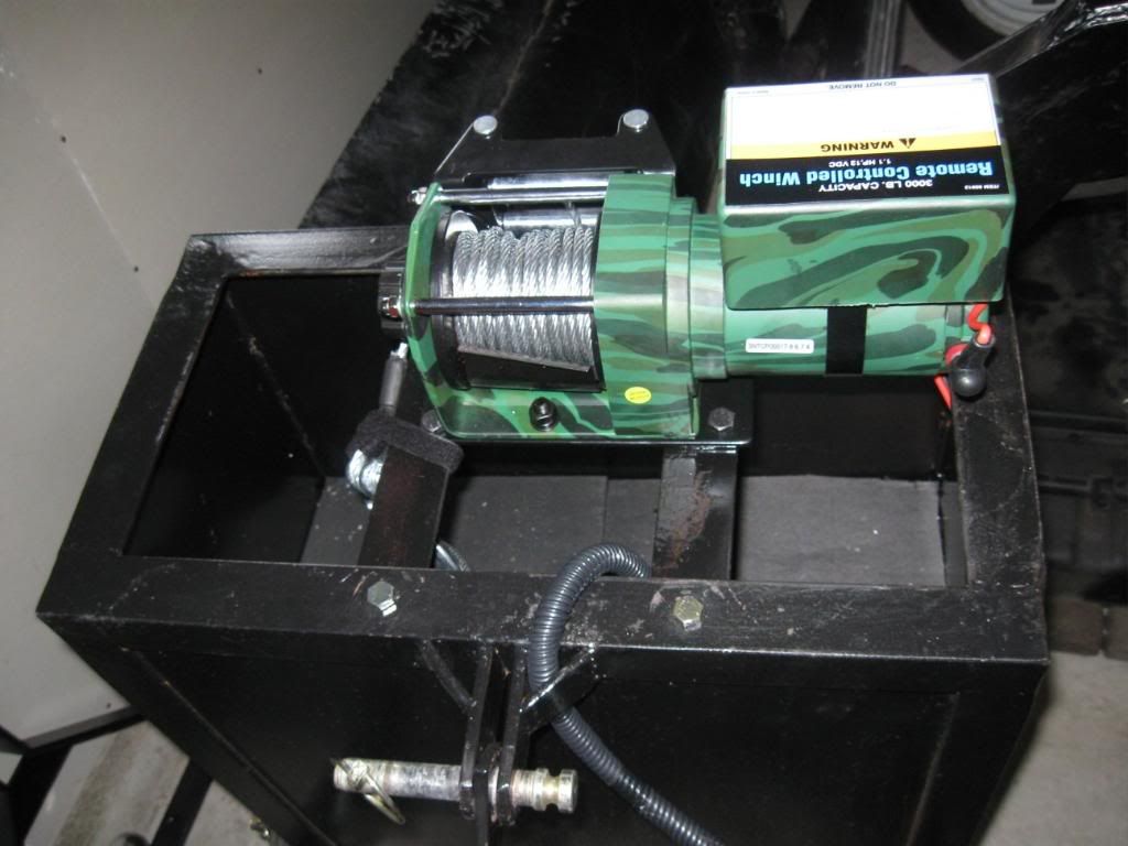 Legacy Ballast box with Winch Pictures My Tractor Forum