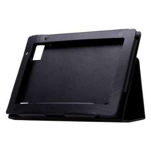 BOOK-CASE CUSTODIA ORIZZONTALE STAND FOLIO PER ACER ICONIA TAB BLACK NERA MAXYSHOPPOWER