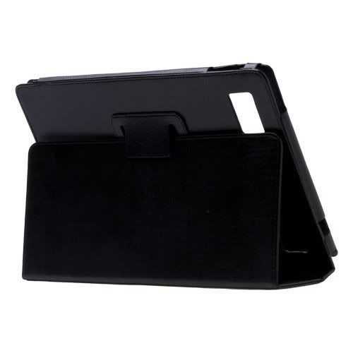 BOOK-CASE CUSTODIA ORIZZONTALE STAND FOLIO PER ACER ICONIA TAB BLACK NERA MAXYSHOPPOWER
