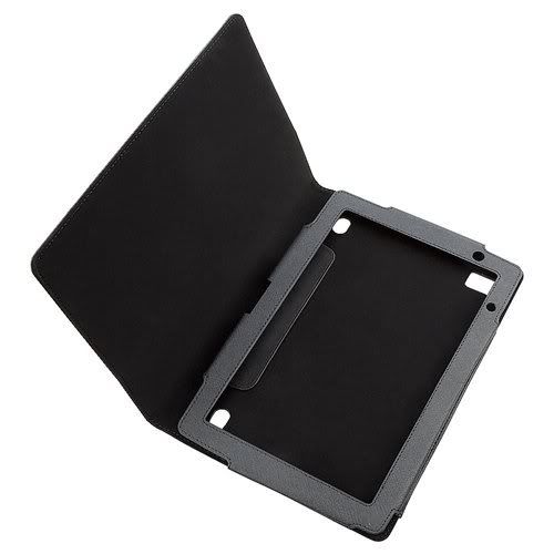 BOOK-CASE CUSTODIA ORIZZONTALE STAND FOLIO PER ACER ICONIA TAB BLACK NERA MAXYSHOPPOWER
