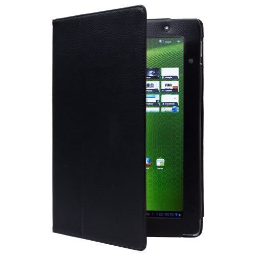 BOOK-CASE CUSTODIA ORIZZONTALE STAND FOLIO PER ACER ICONIA TAB BLACK NERA MAXYSHOPPOWER