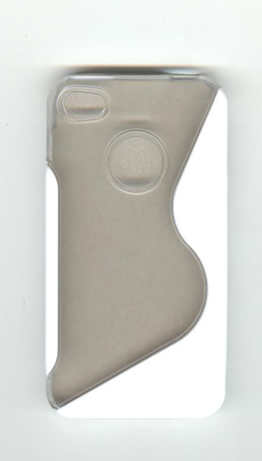 LSY COVER CUSTODIA SILICONE IPHONE 4 WHITE