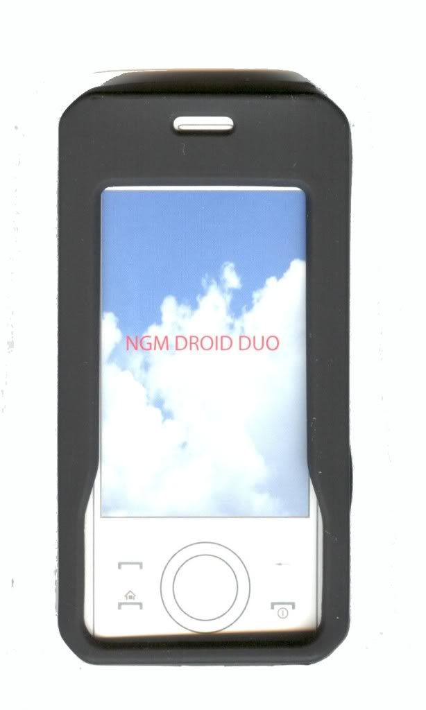 NGM DROID DUO BLACK MAXYSHOPPOWER