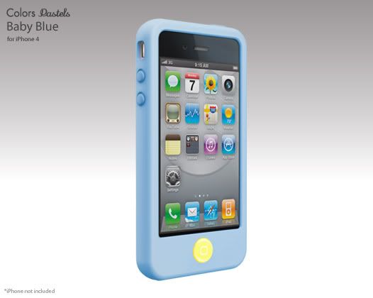 SWITCHEASY COLORS IPHONE 4 BABY BLU