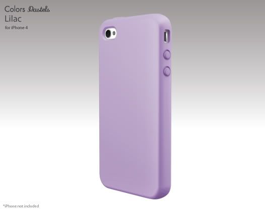 SWITCHEASY COLORS IPHONE 4 LILAC