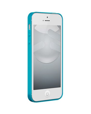 switcheasy nude iphone 5 cover custodia slim blu turquoise azzurro maxyshoppower