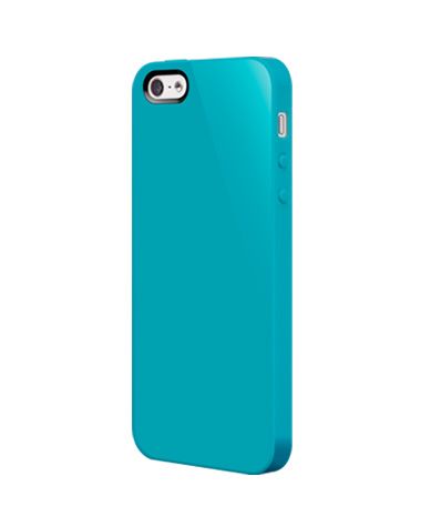 switcheasy nude iphone 5 cover custodia slim blu turquoise azzurro maxyshoppower