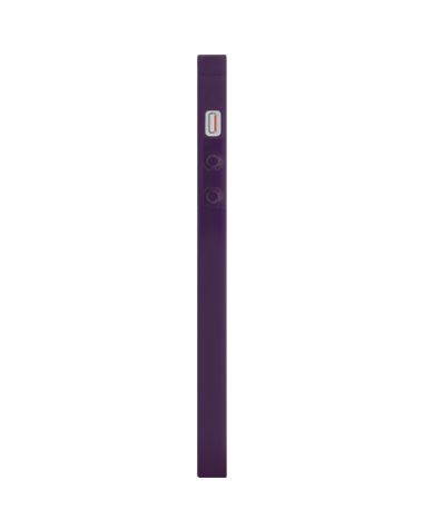 switcheasy nude iphone 5 cover custodia slim purple viola maxyshoppower