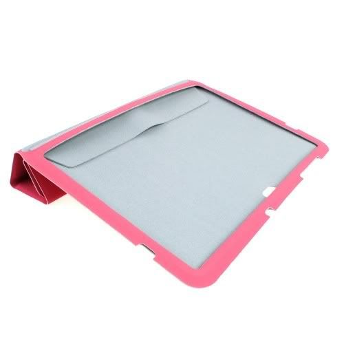 ULTRASLIM COVER CUSTODIA SAMSUNG GALAXY TAB 10.1 P7500 PINK ROSA MAXYSHOPPOWER