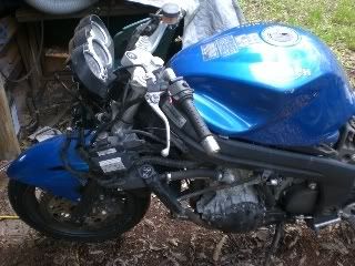 Sprint St 1050 Naked/Semi Naked Custom Project - Triumph 
