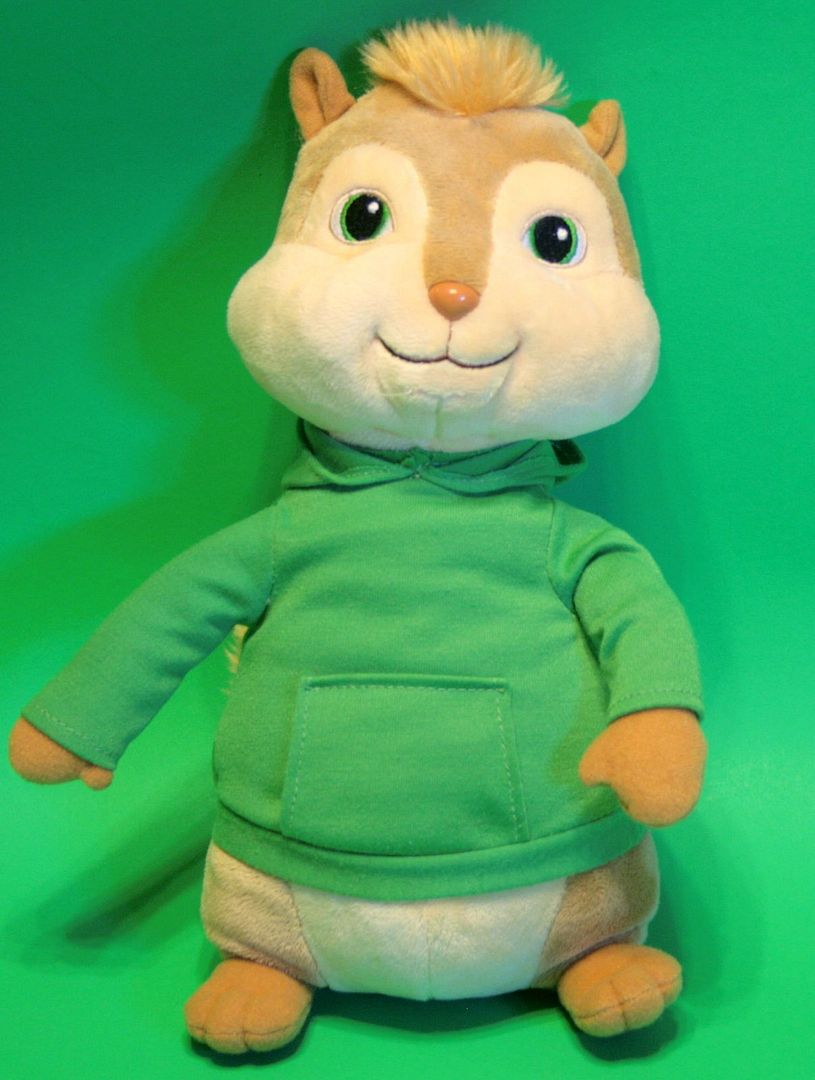 theodore chipmunk plush toy
