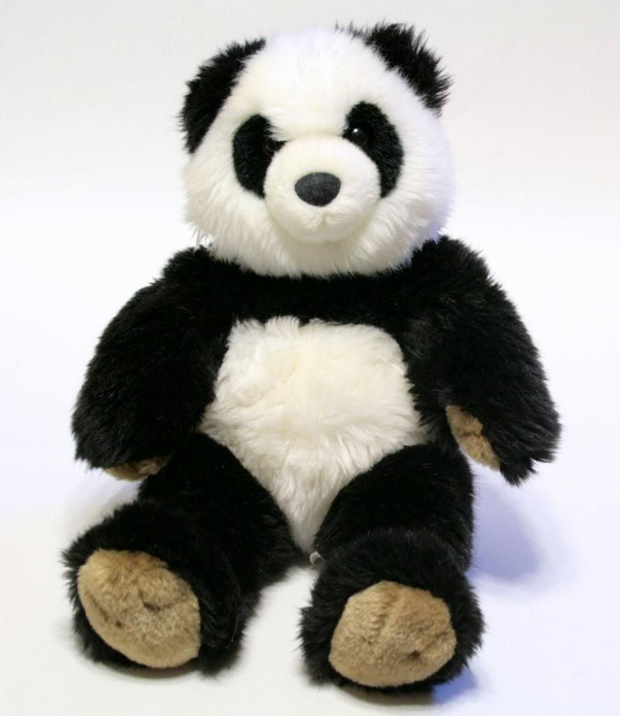 build a bear workshop panda
