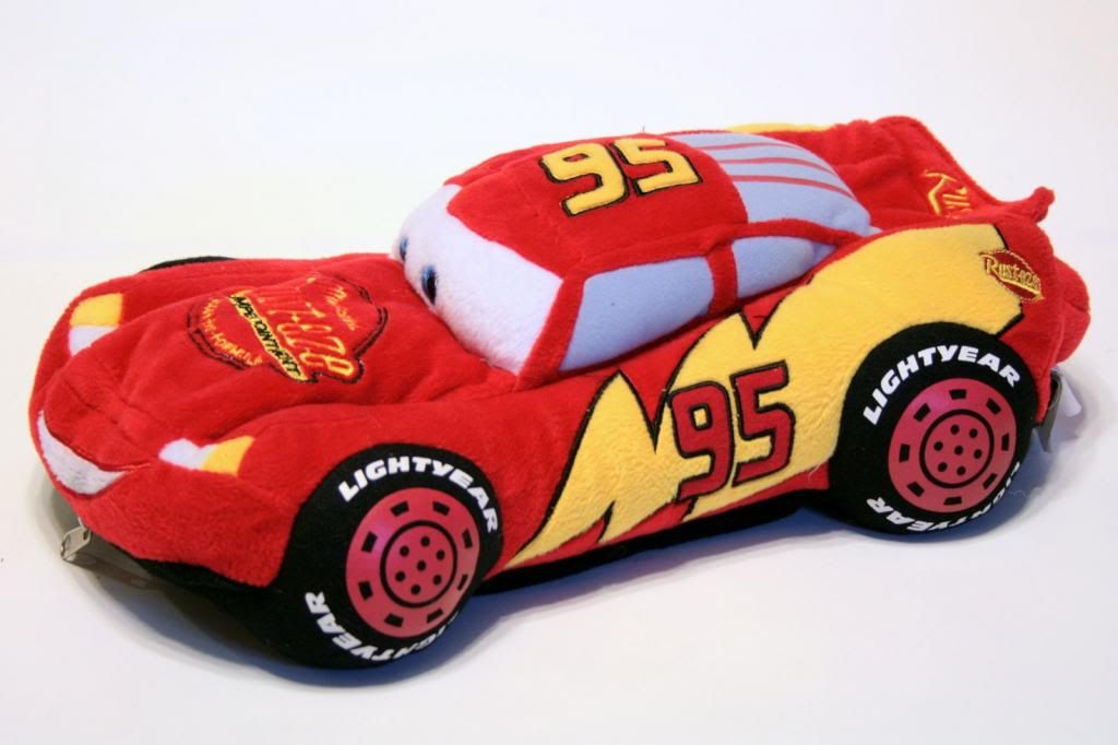 lightning mcqueen cushion