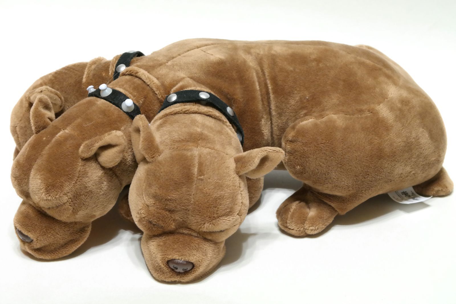 three headed dog plush