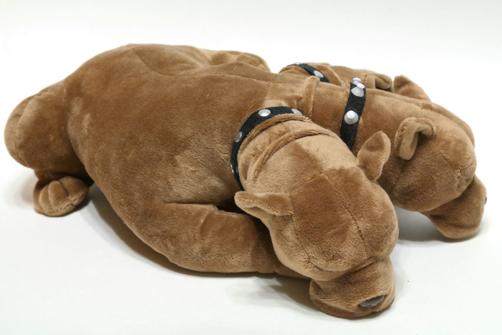 three headed dog plush