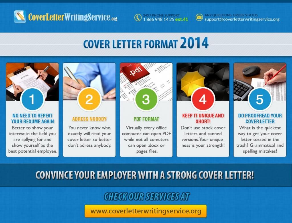 business letter format