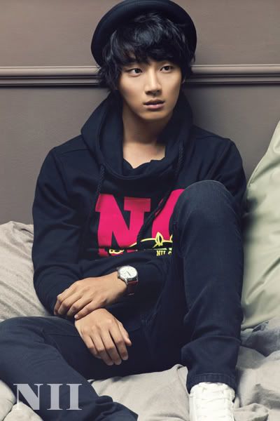20100809 cnblue, yoon si yoon and jung so min team up for nii
