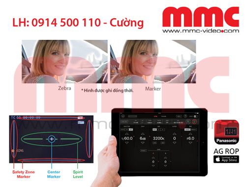 Máy quay phim Panasonic 4K AG-UX90 - 8