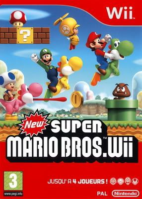 New super Mario Brothers Wii Pictures, Images and Photos
