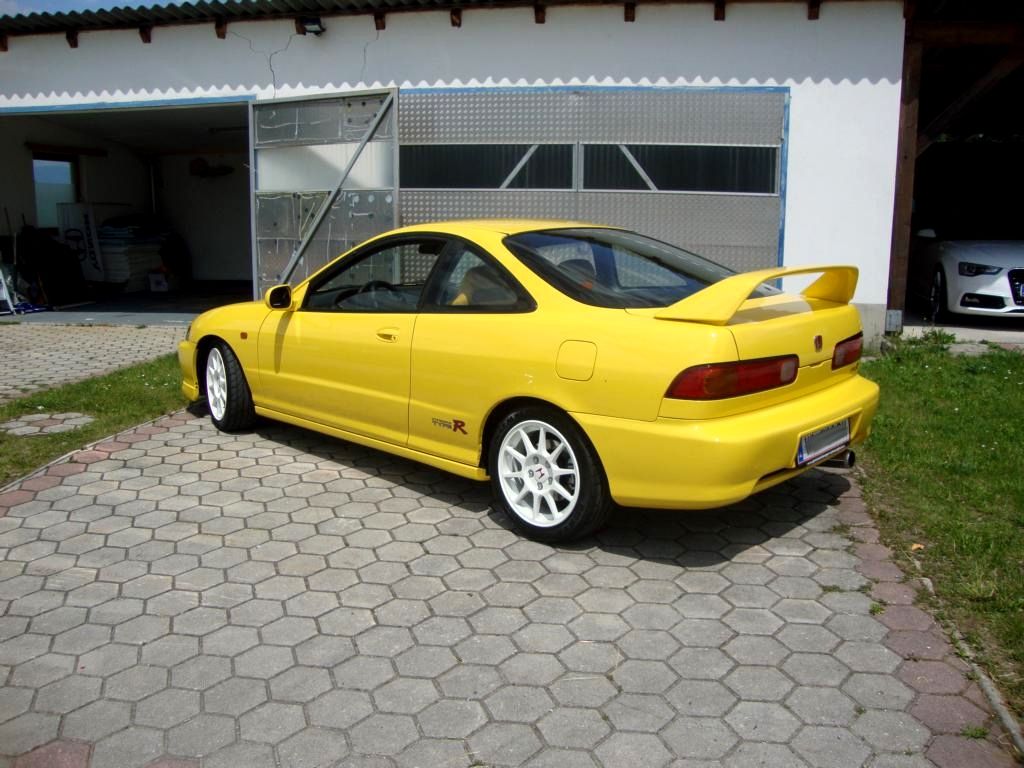 Honda Integra Type R Dc2 Y56 Sunlight Yellow Forum