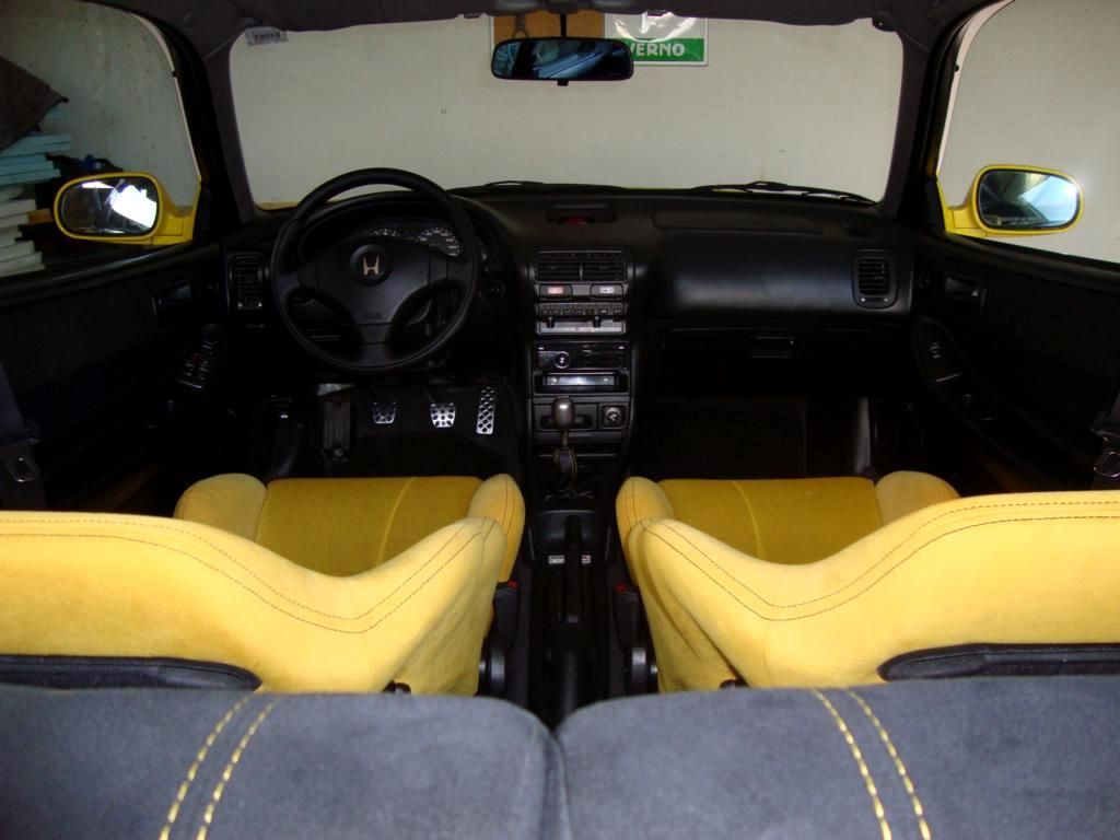 Honda Integra Type R Dc2 Y56 Sunlight Yellow Forum