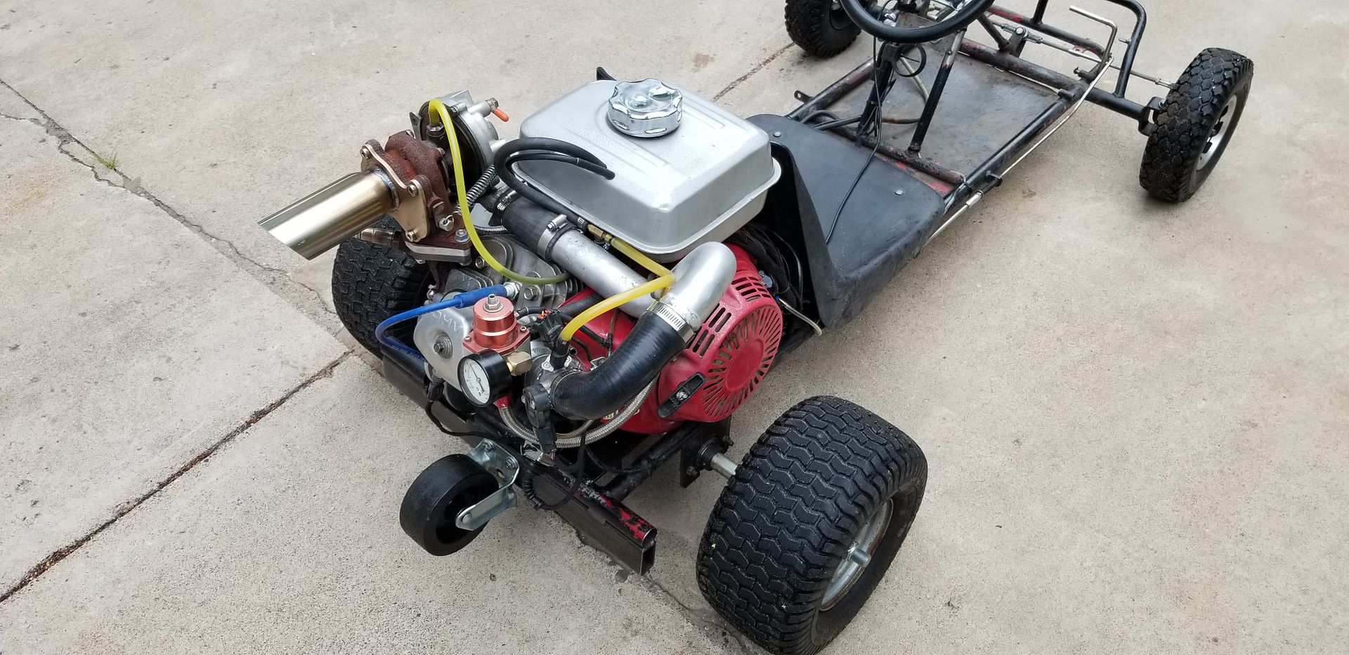 Turbocharged Go Kart (for real) DIY Go Kart Forum