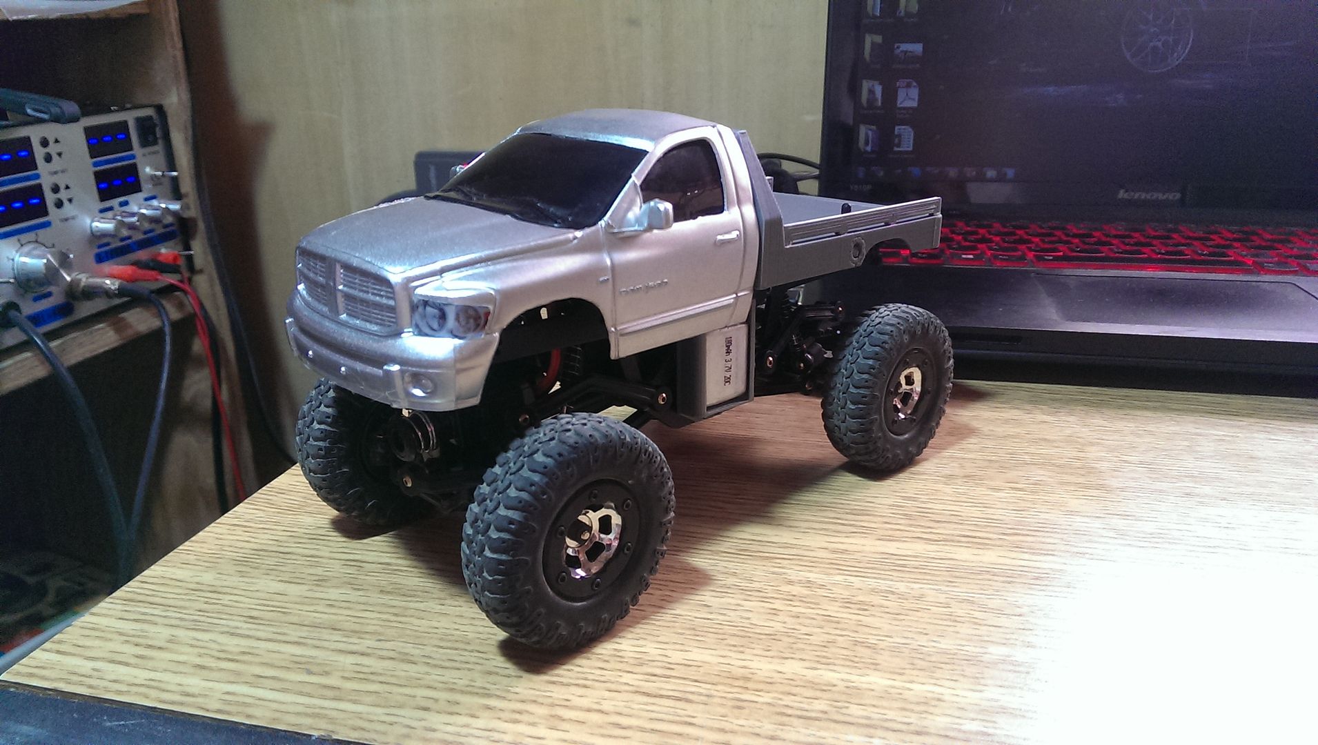 dodge ram rc crawler
