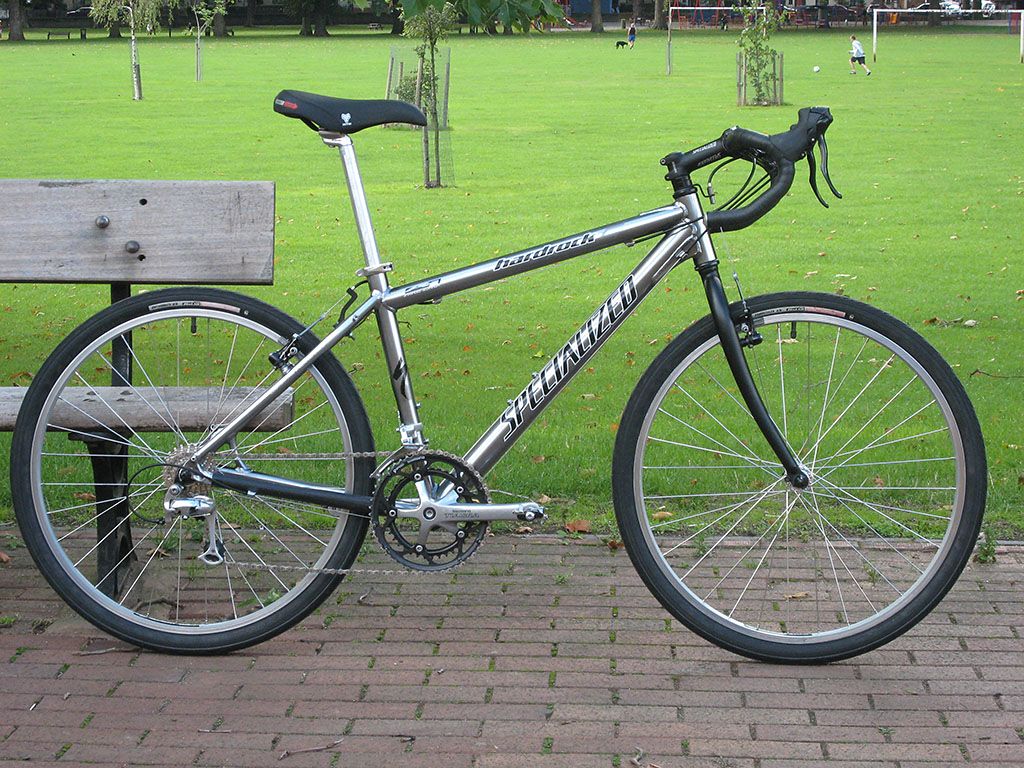 mtb with road handlebar