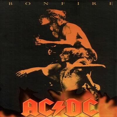 Ac Dc Bonfire