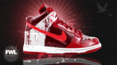 random flashing nike shoes Pictures, Images and Photos