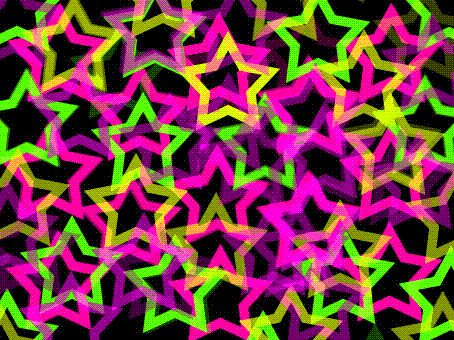 Neon Backgrounds on Neon Stars Background Graphics Code   Colorful Neon Stars Background
