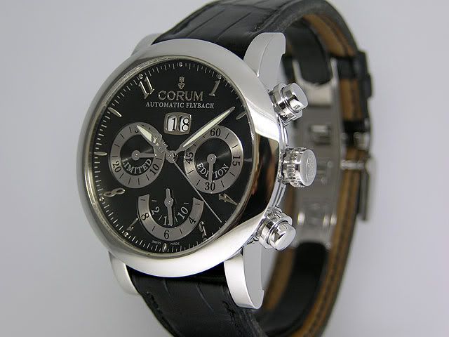 corum automatic flyback limited edition