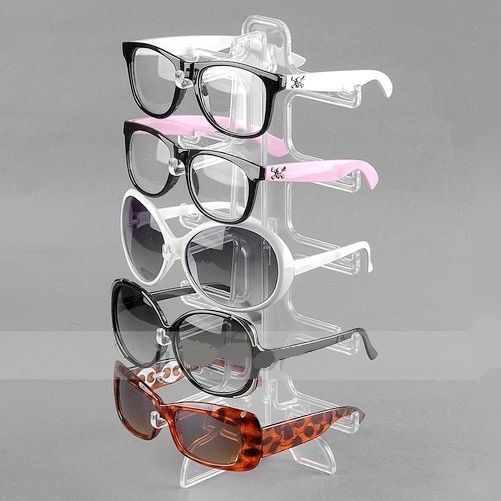 5 Pairs Eyeglasses Sunglasses Glasses Frame Counter ...