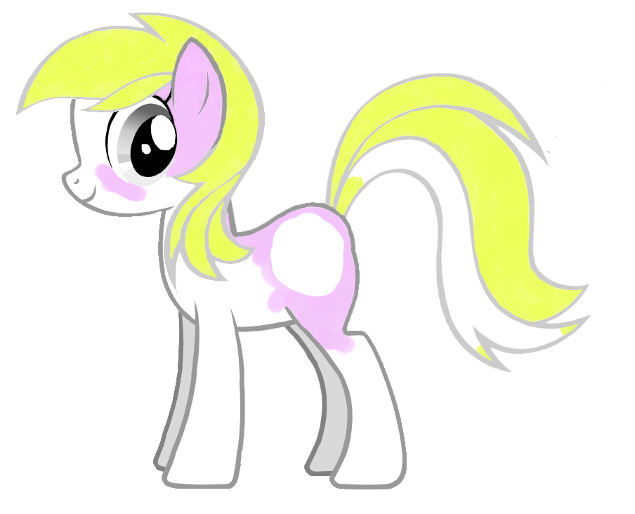 SUBJECTFemalePony1coloring.png