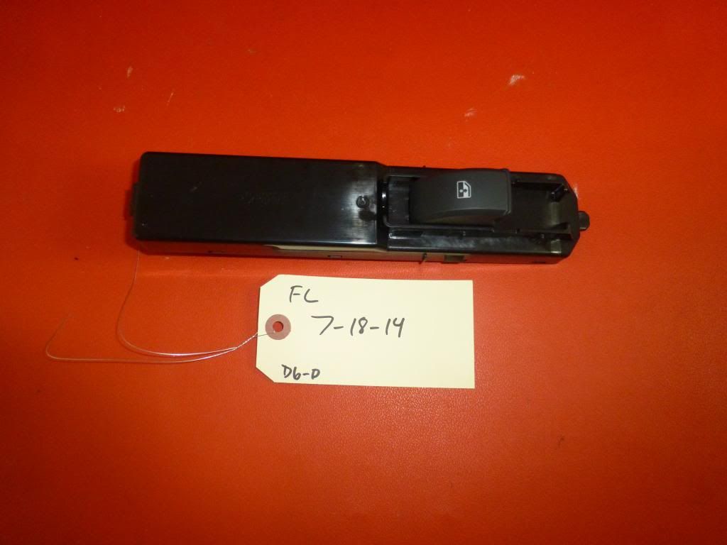 NEW 03 04 05 06 07 08 09 2010 SAAB 9-3 RIGHT FRONT POWER WINDOW CONTROL SWITCH