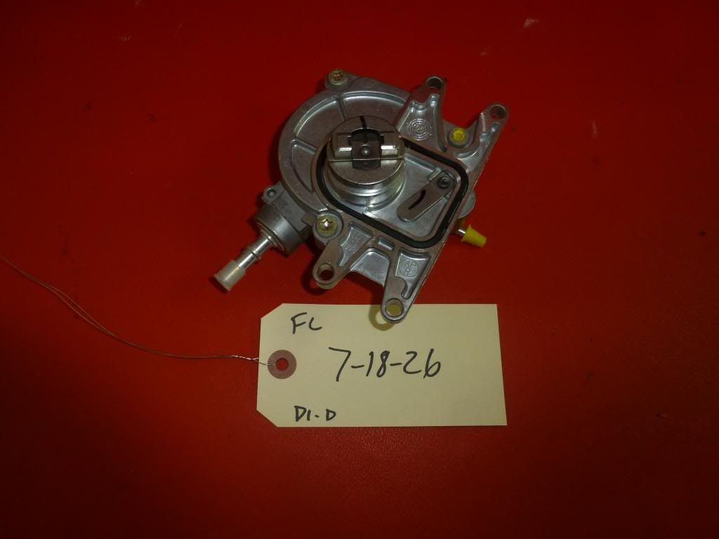 NEW 03 04 SAAB 9-3 9-5 LUK 1.9L 2.2L TiD TURBO DIESEL BRAKE SYSTEM VACUUM PUMP