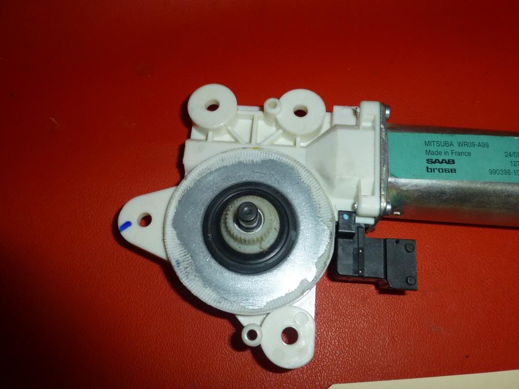 NEW 2003 2011 SAAB 9-3 9-3X RIGHT REAR PASSENGER DOOR POWER WINDOW MOTOR