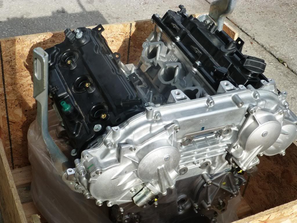 Nissan 3.5l v6 engine #8
