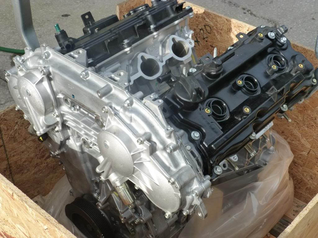 Nissan 3.5l v6 engine #2